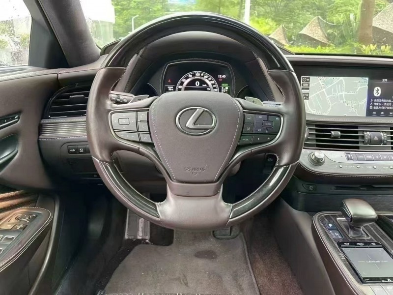 深圳19年雷克萨斯LS7