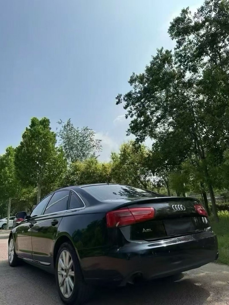 济南14年奥迪A6L6