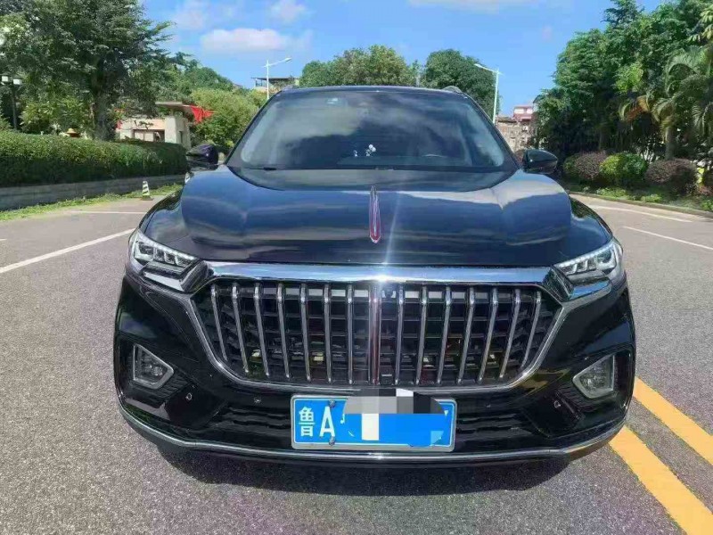 珠海20年红旗HS51