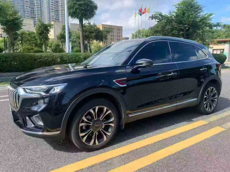 珠海20年红旗HS52