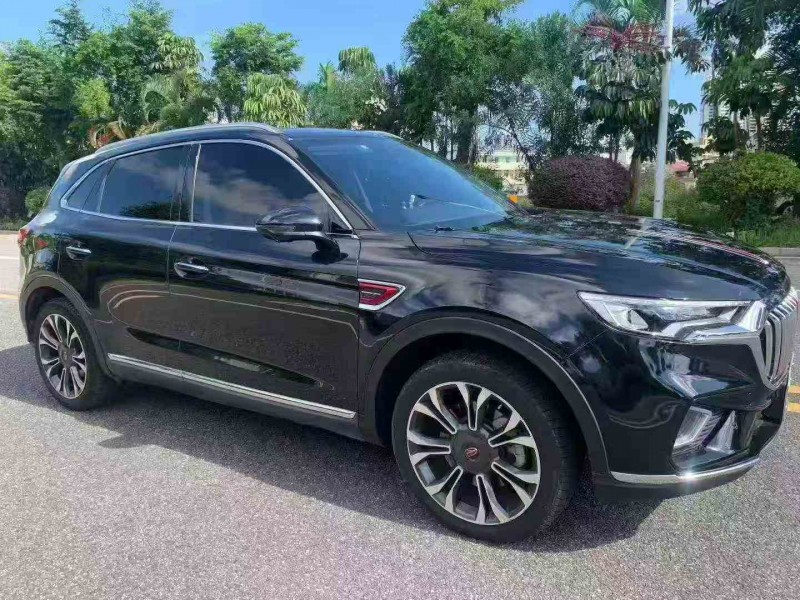 珠海20年红旗HS53