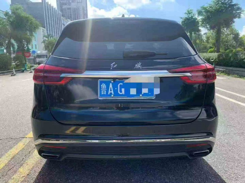 珠海20年红旗HS56