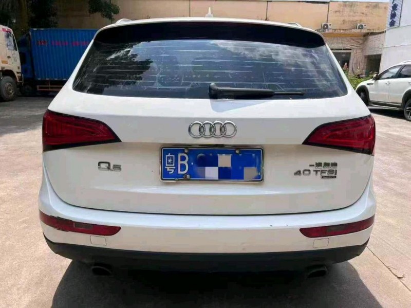 深圳13年奥迪Q58