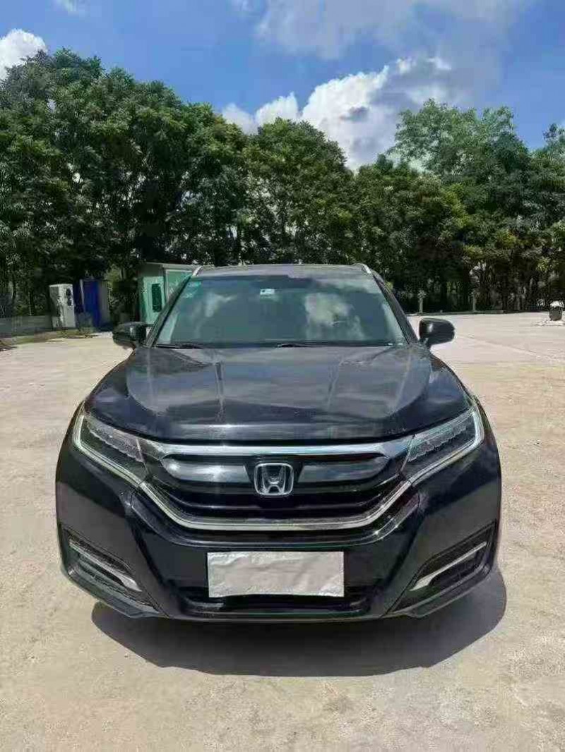 钦州18年本田URV1