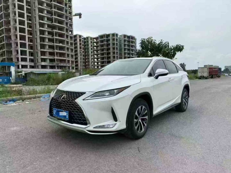 北海20年雷克萨斯RX3