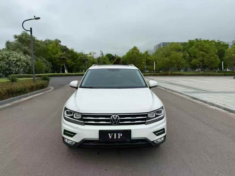 徐州21年大众途观1