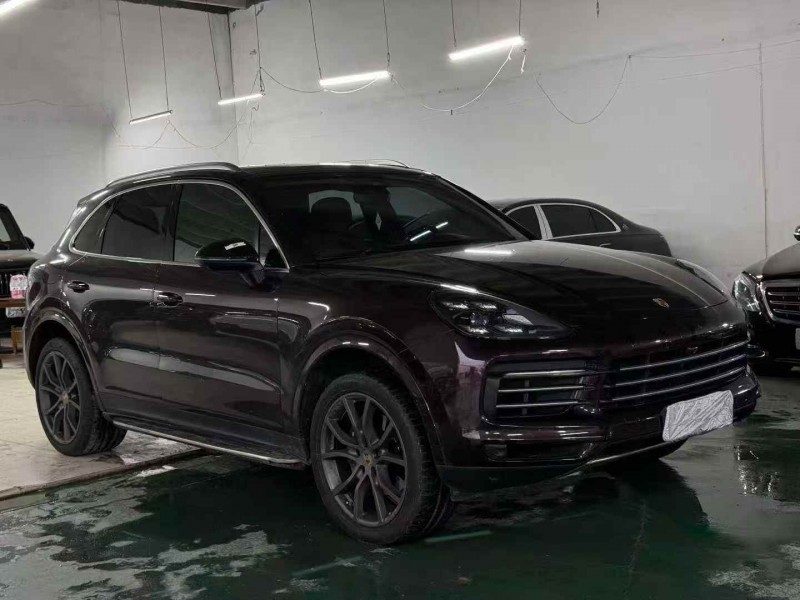 石家庄21年保时捷卡宴2