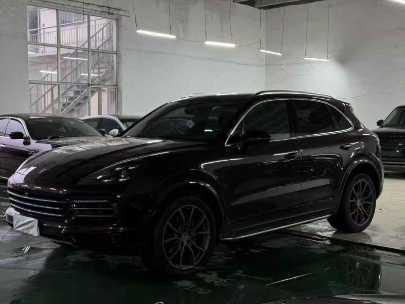 石家庄21年保时捷卡宴3