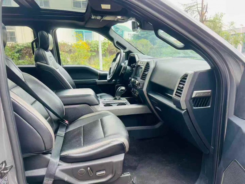 青岛19年福特猛禽5