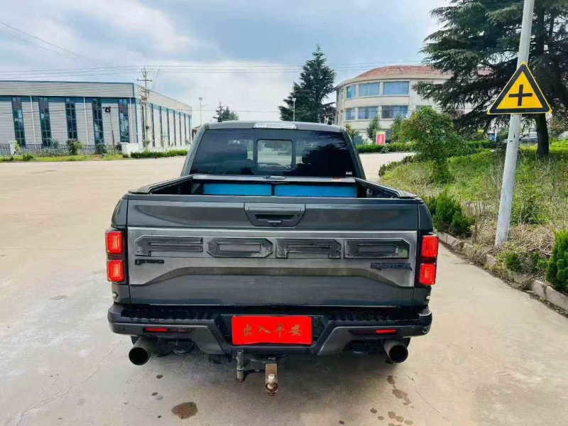 青岛19年福特猛禽9