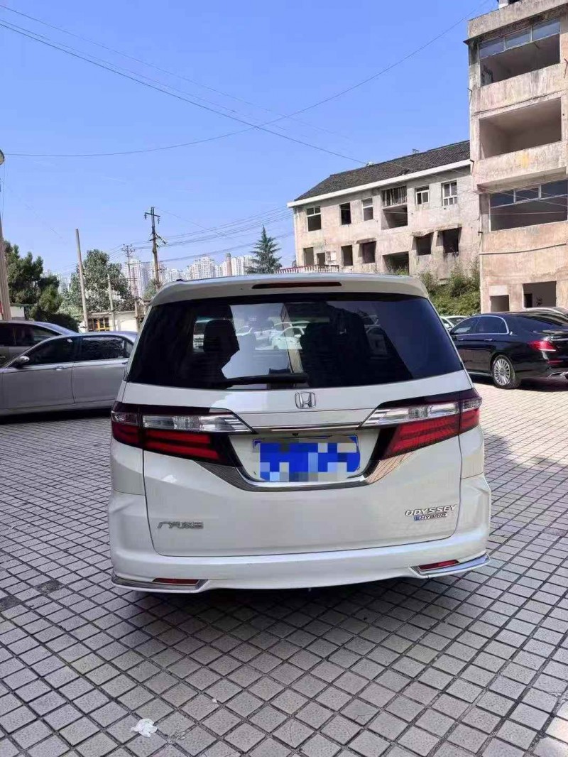 南通20年本田奥德赛7