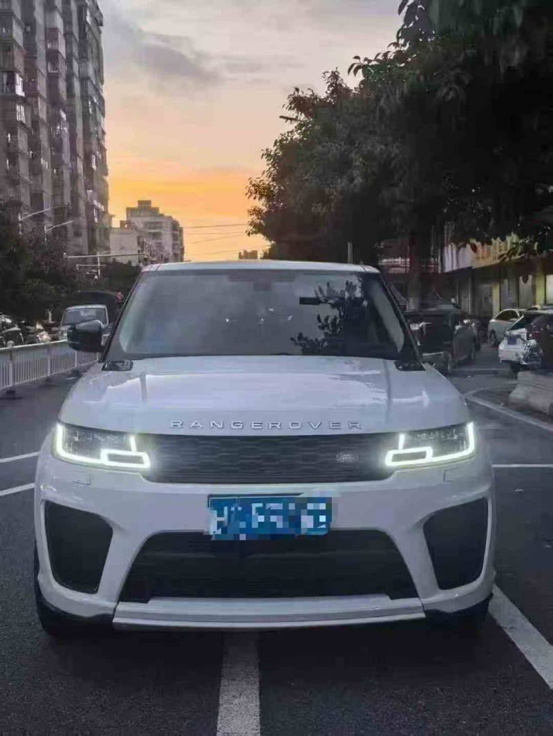 莆田14年路虎揽胜运动1