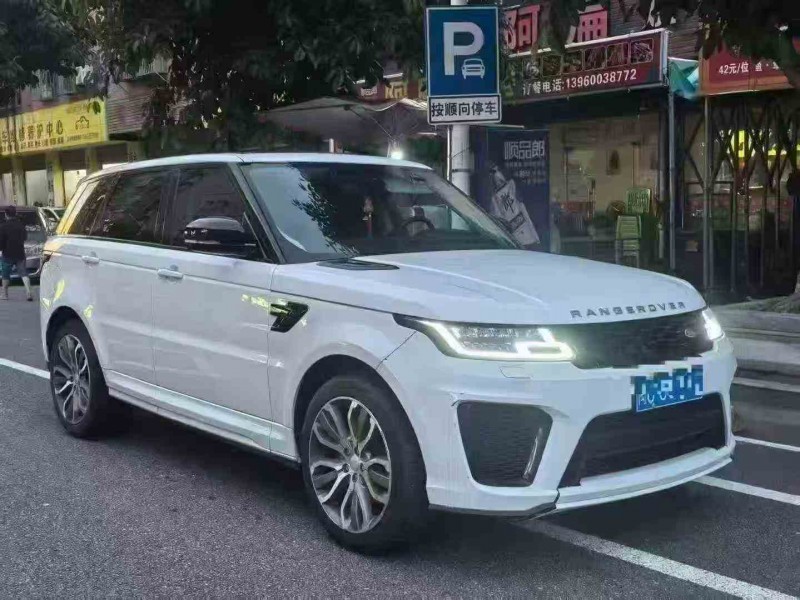 莆田14年路虎揽胜运动2