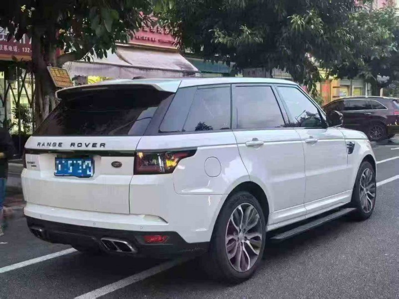 莆田14年路虎揽胜运动9