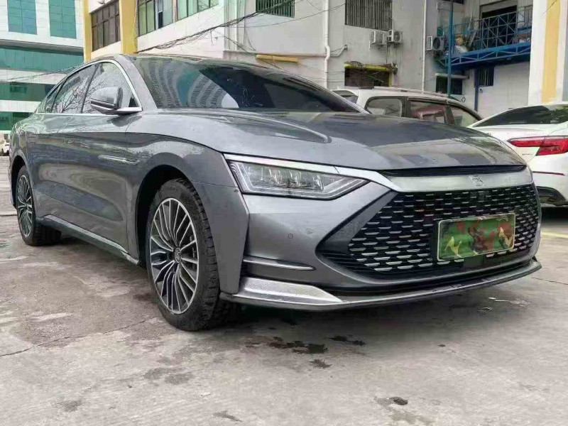 珠海21年比亚迪汉DM2