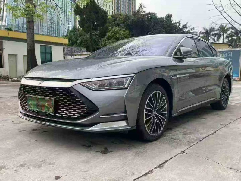 珠海21年比亚迪汉DM3