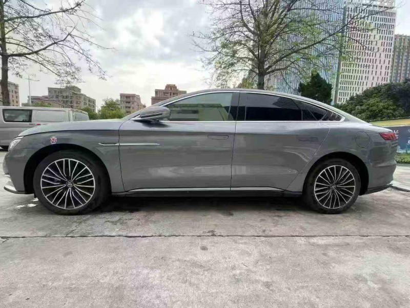 珠海21年比亚迪汉DM8