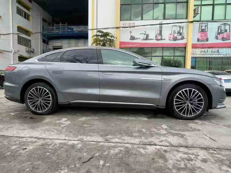 珠海21年比亚迪汉DM9