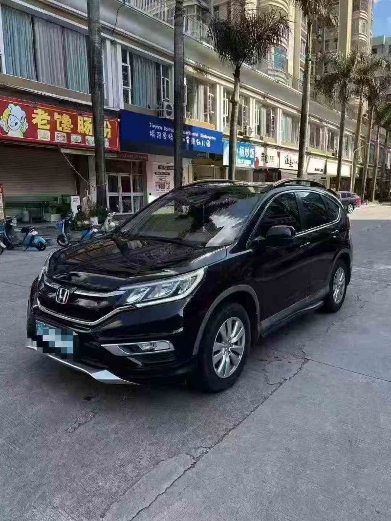 惠州17年本田CRV2