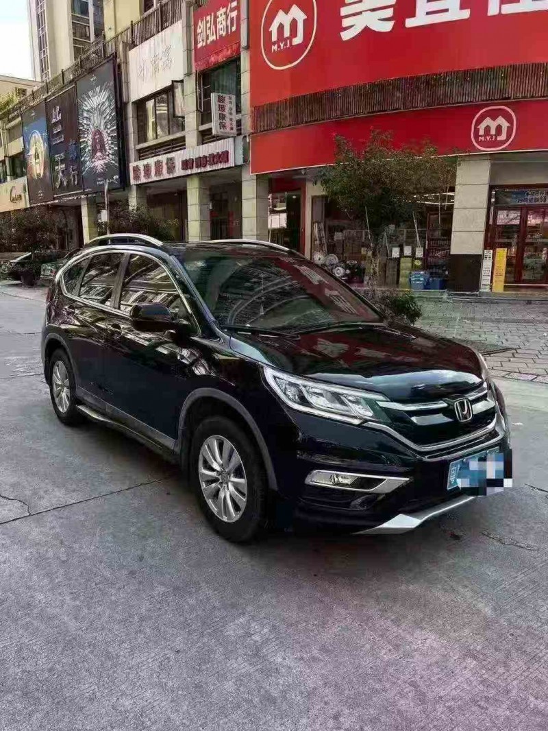 惠州17年本田CRV3