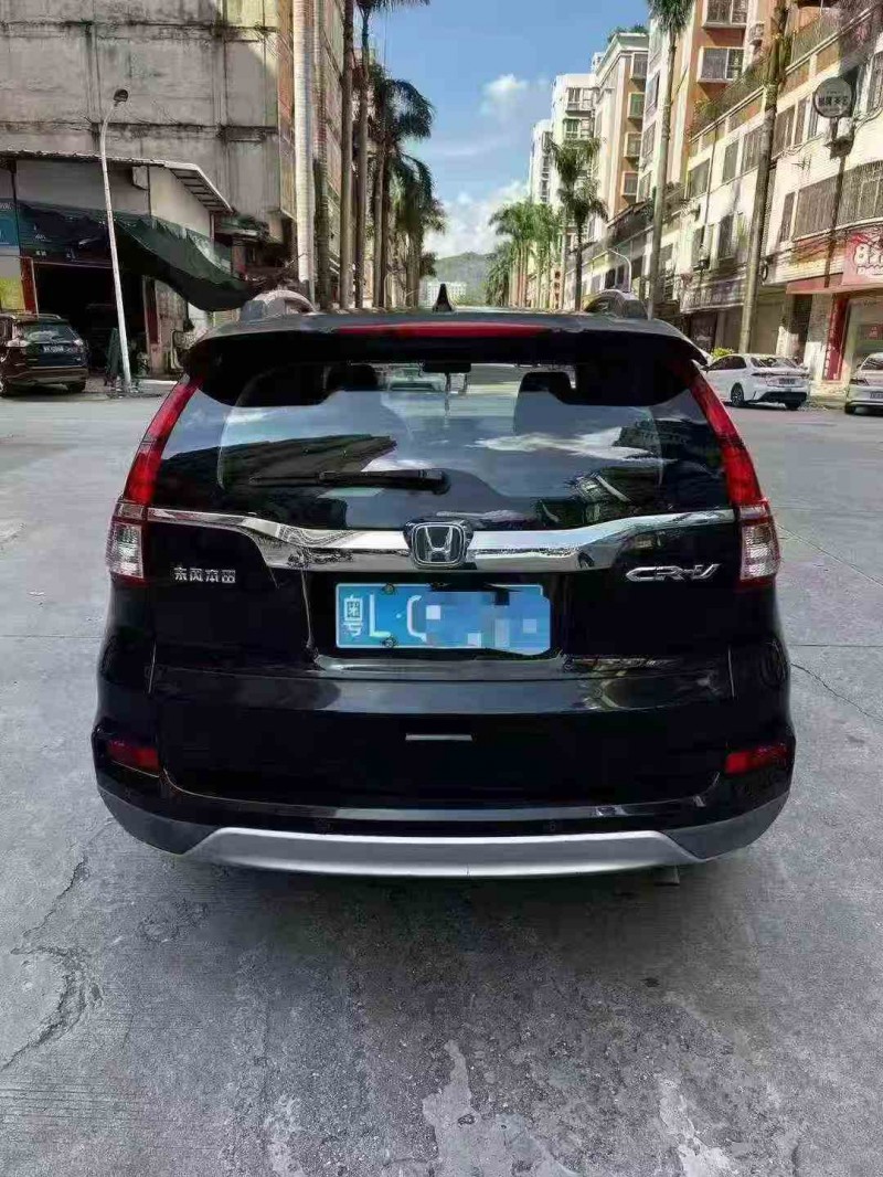 惠州17年本田CRV8