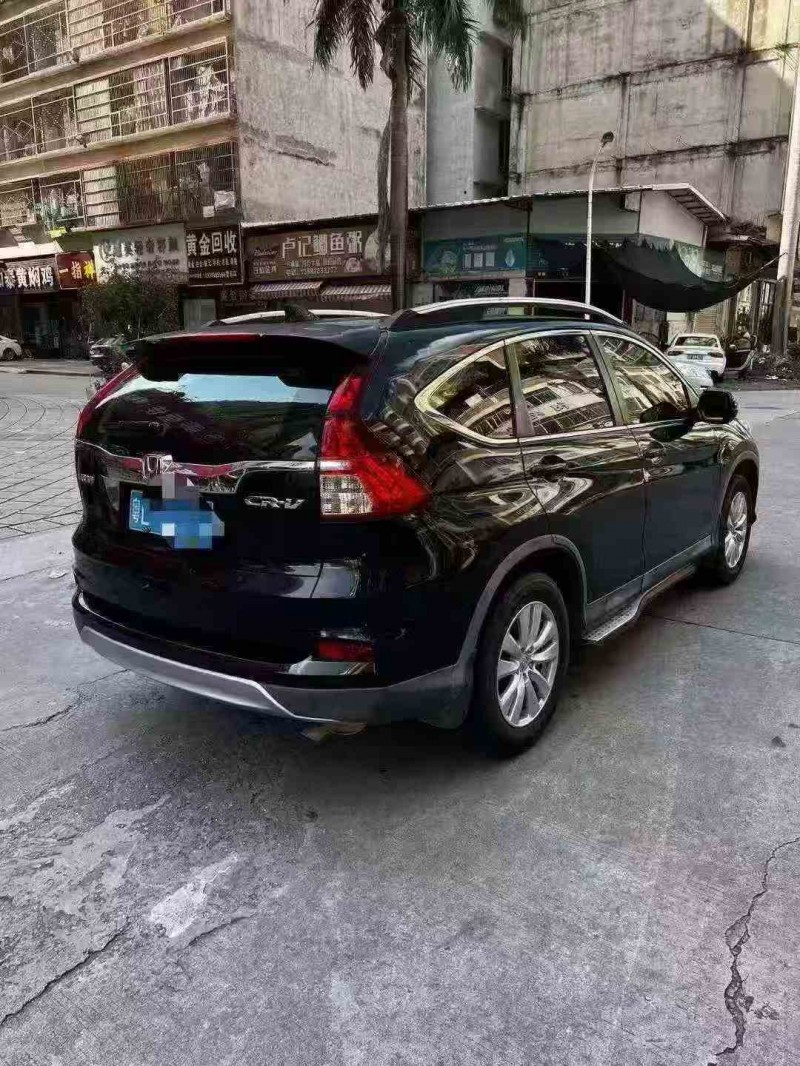 惠州17年本田CRV9