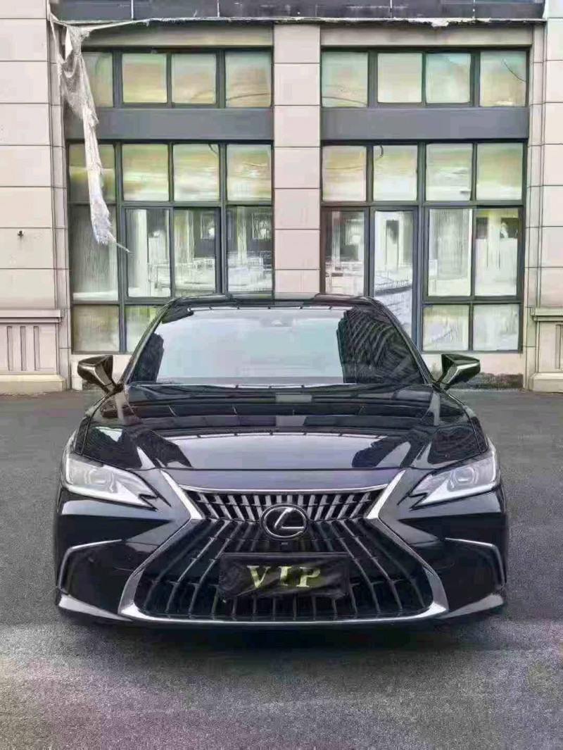 三明23年雷克萨斯ES1