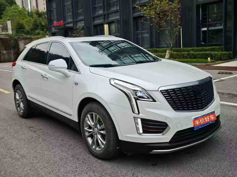 重庆21年凯迪拉克XT53