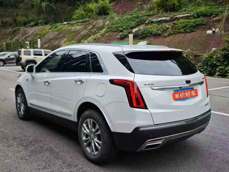 重庆21年凯迪拉克XT58