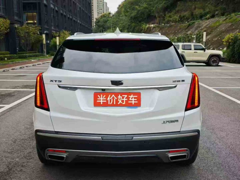 重庆21年凯迪拉克XT59