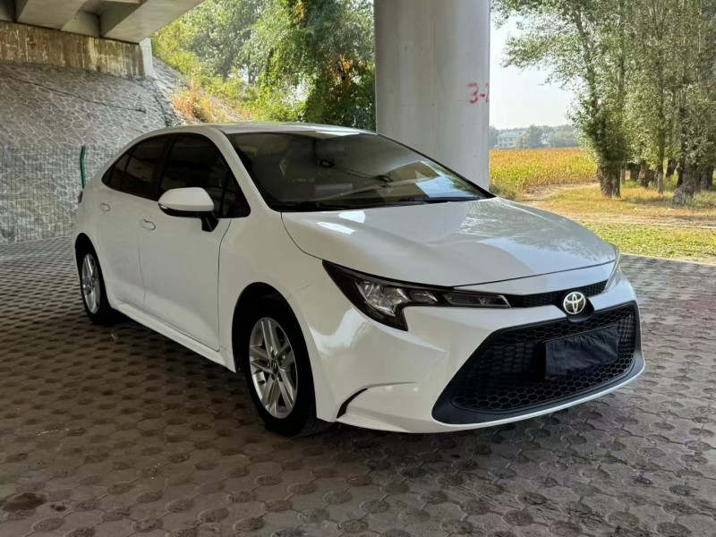 松原21年丰田雷凌2