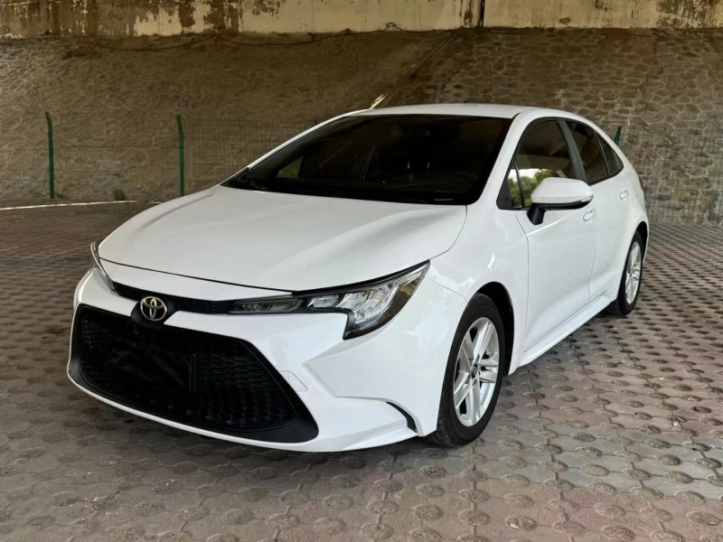 松原21年丰田雷凌3