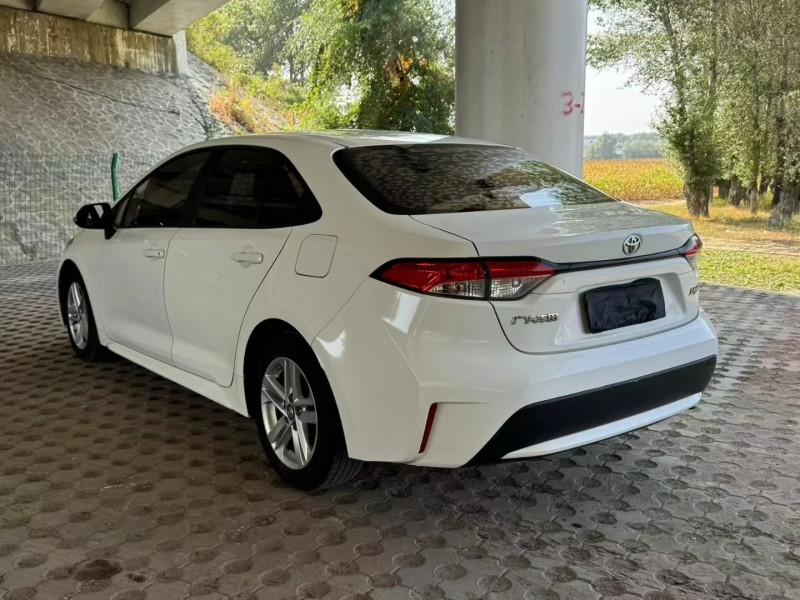 松原21年丰田雷凌7