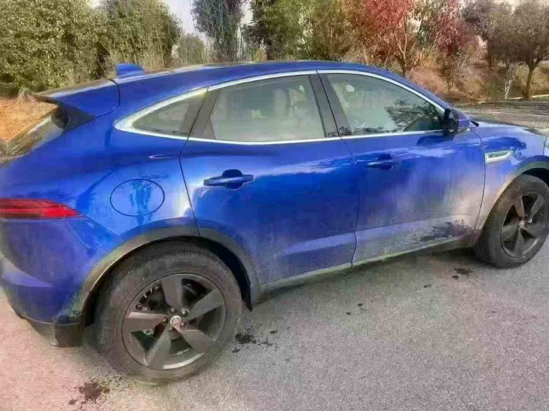 苏州21年捷豹E-PACE8