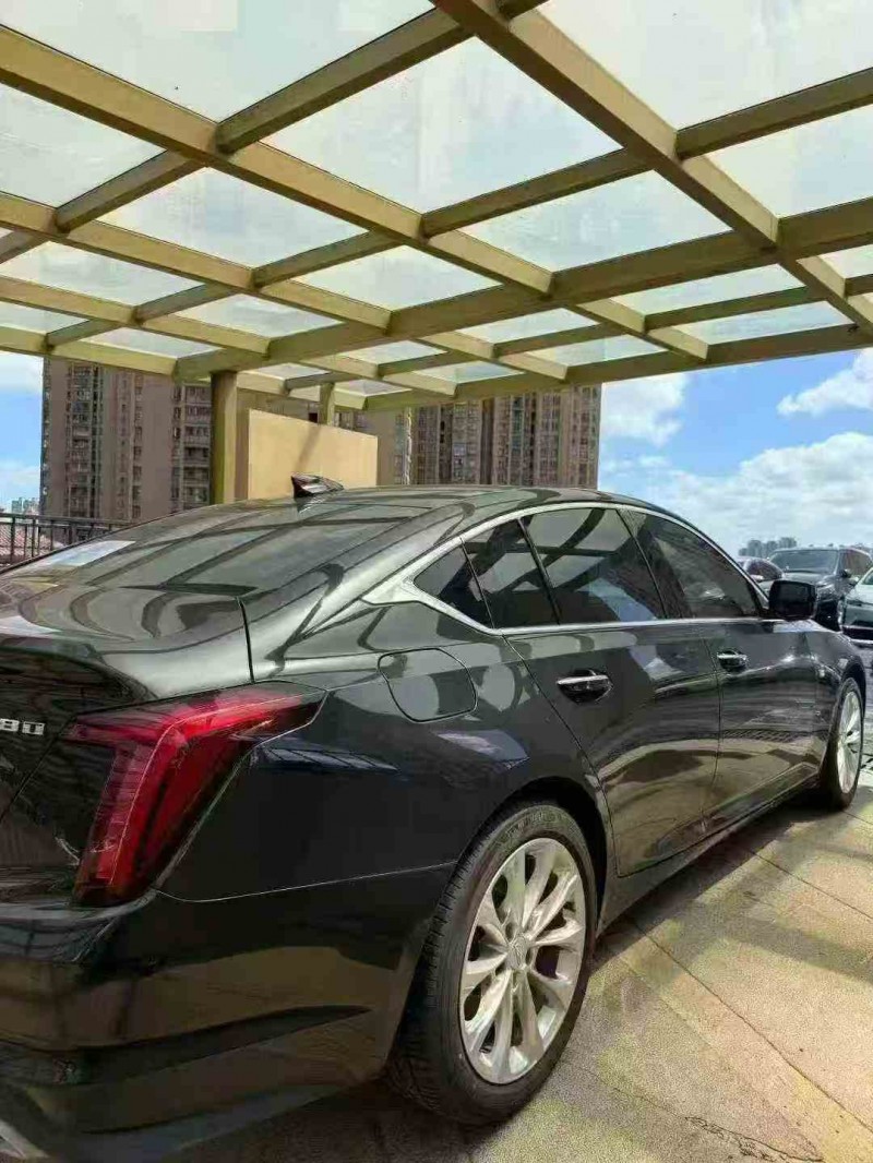 常州22年凯迪拉克CT58