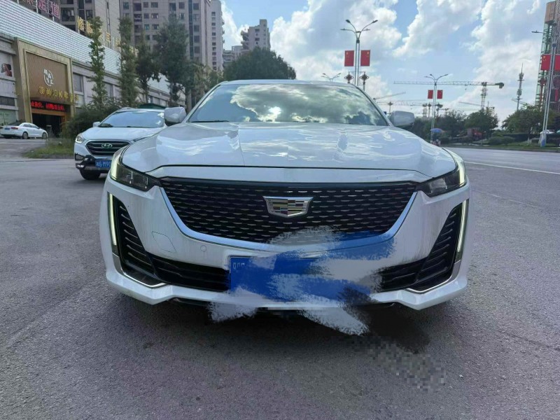 重庆21年凯迪拉克CT51
