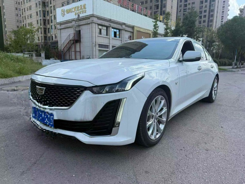 重庆21年凯迪拉克CT52
