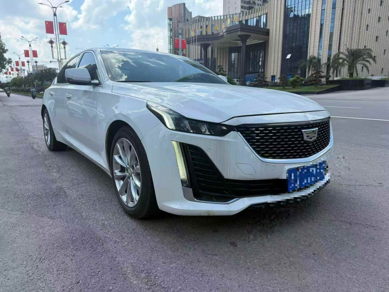 重庆21年凯迪拉克CT53