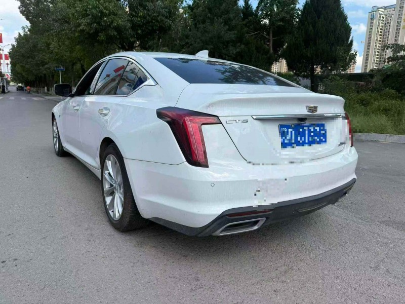 重庆21年凯迪拉克CT57