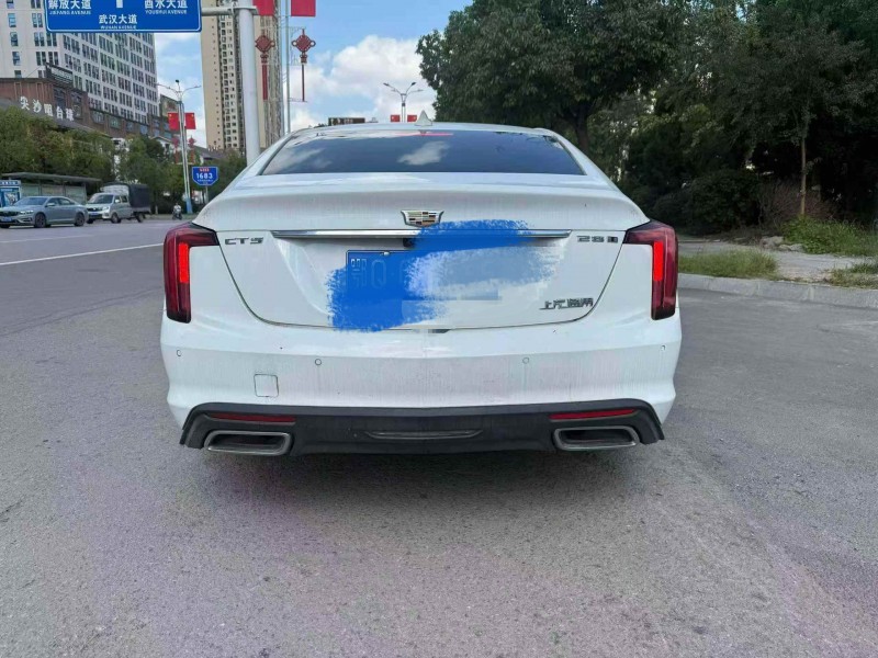 重庆21年凯迪拉克CT59