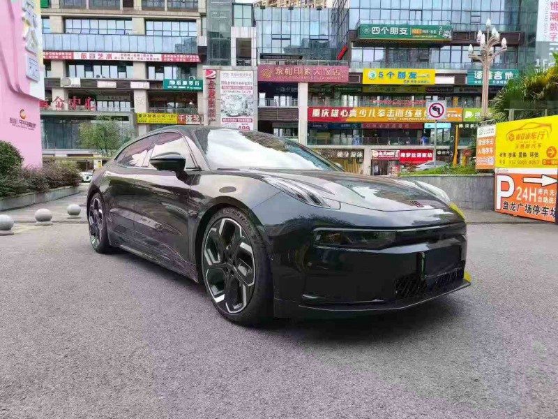 重庆23年极氪汽车0012