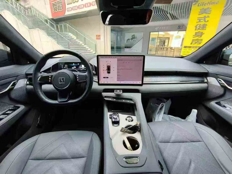 重庆23年极氪汽车0014