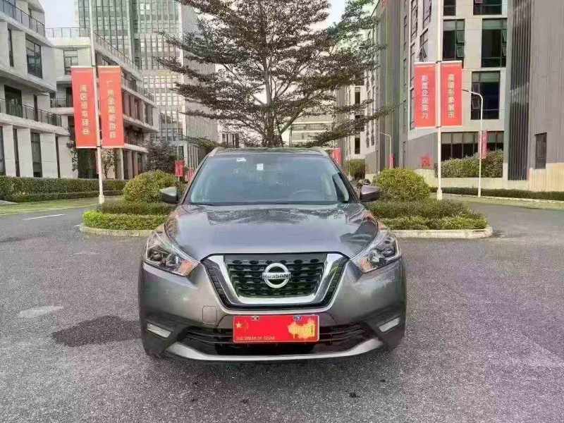 珠海21年日产劲客1