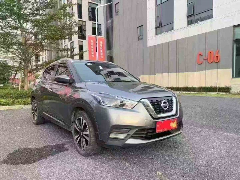 珠海21年日产劲客2