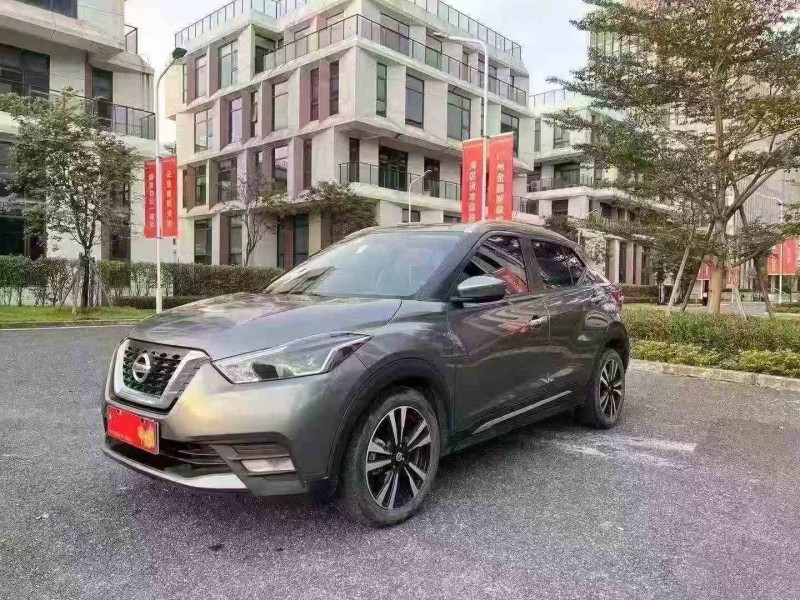 珠海21年日产劲客3