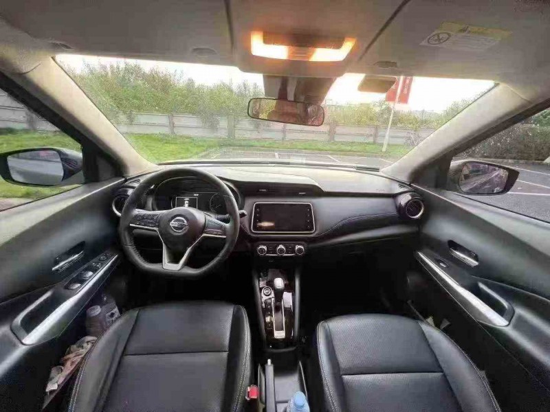 珠海21年日产劲客6