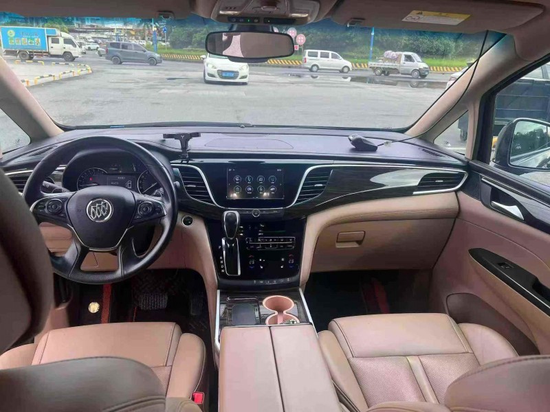 深圳20年别克GL87