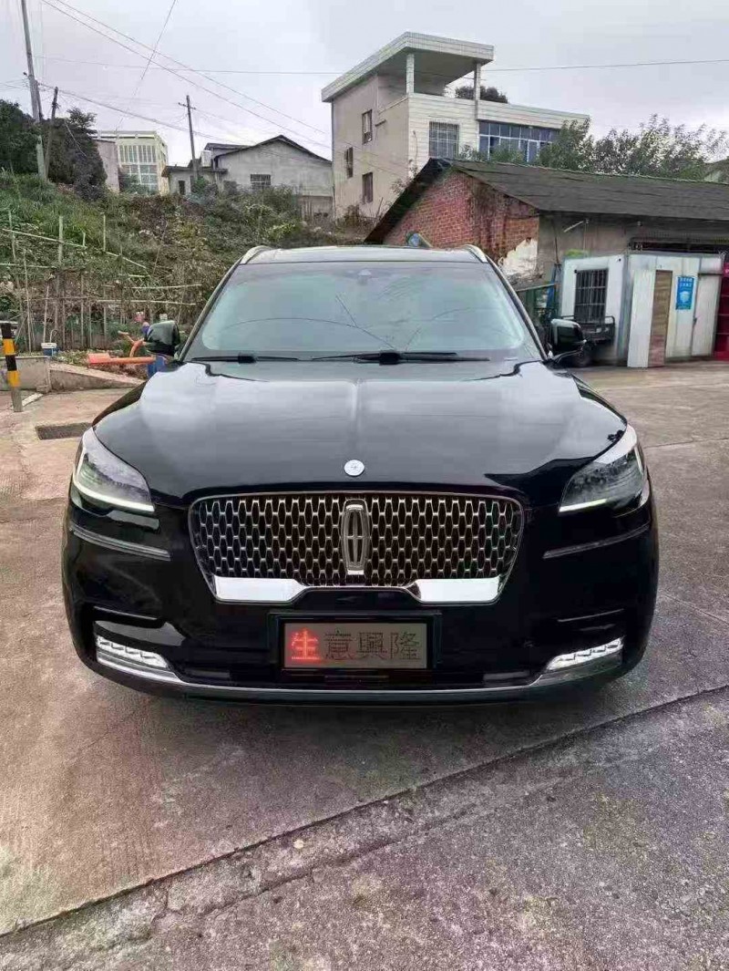 湘潭22年林肯飞行家1