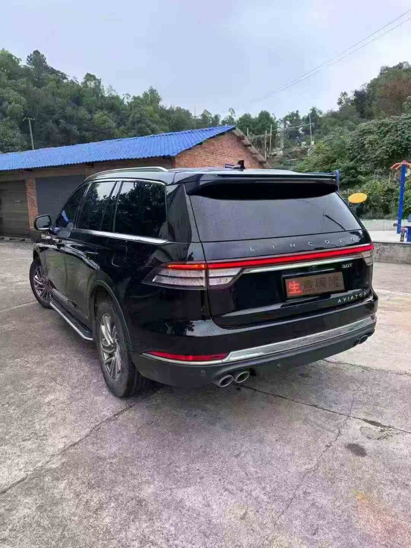 湘潭22年林肯飞行家4