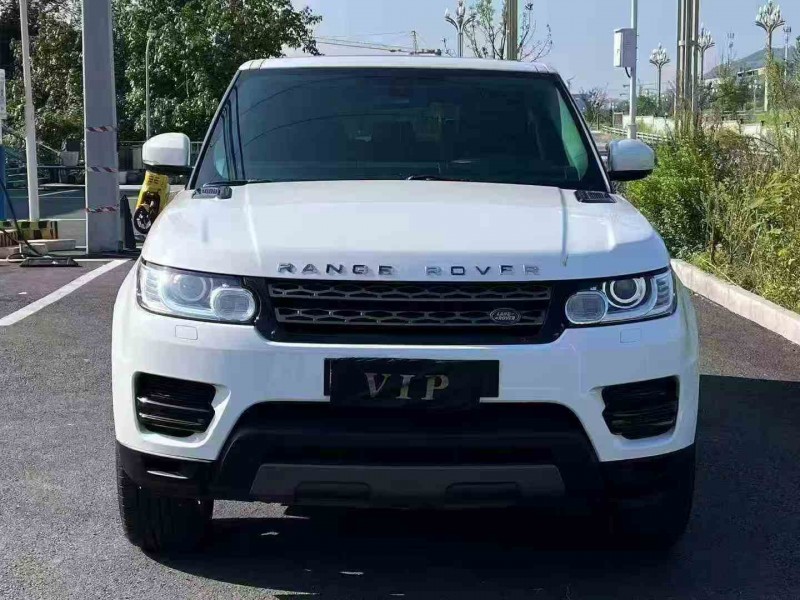 重庆17年路虎揽胜运动1